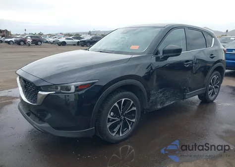 2023 Mazda Cx-5 2.5 S Premium Plus из США, поврежденный, VIN JM3KFBEM6P0100796